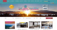 Desktop Screenshot of en.sudimmobilier.com